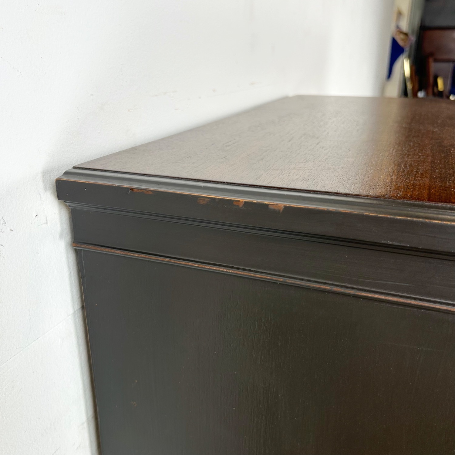 Traditional Modern Bar With Dropfront Cabinet - image-16