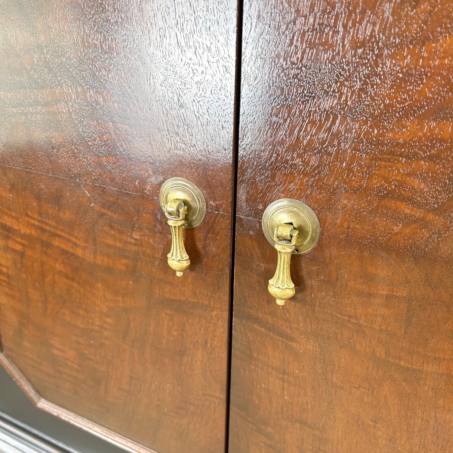 Traditional Modern Bar With Dropfront Cabinet - image-12