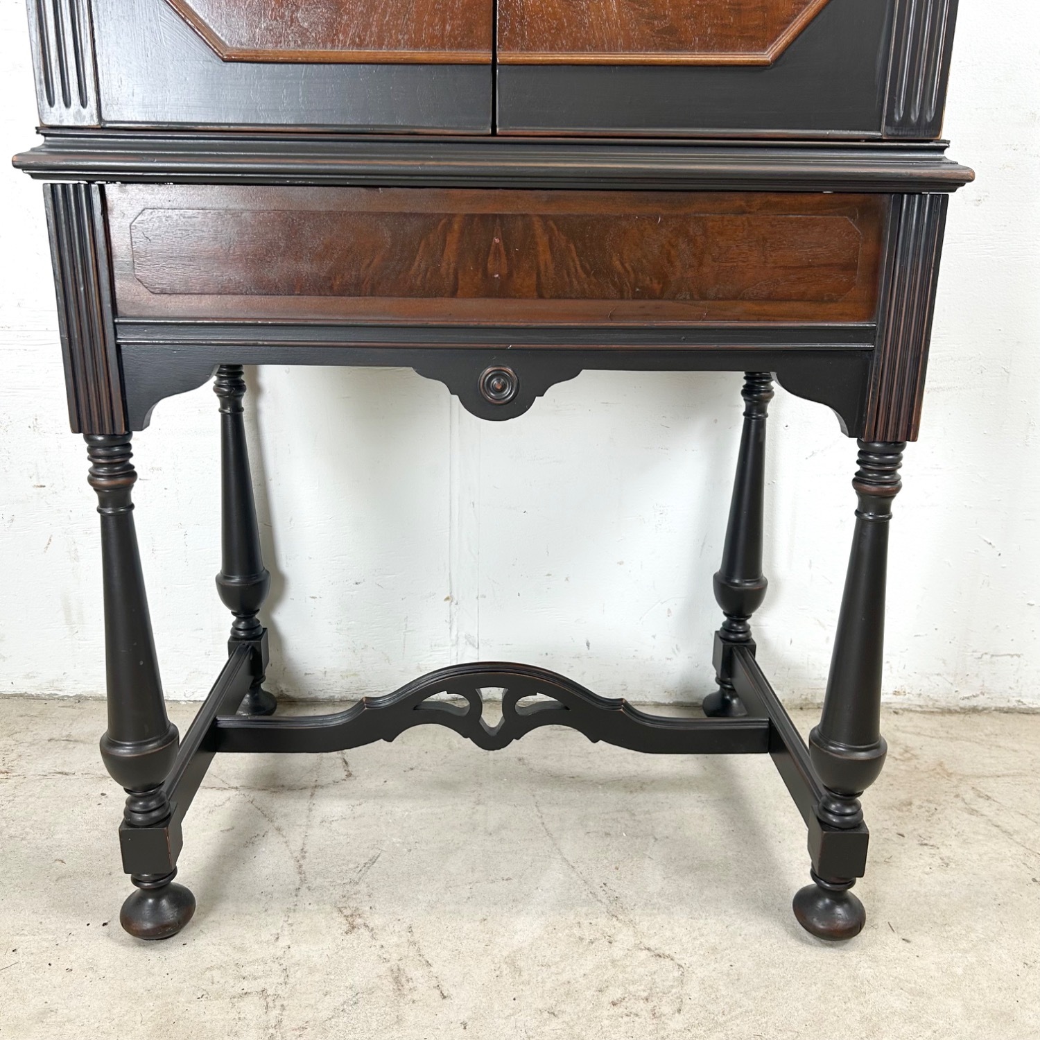 Traditional Modern Bar With Dropfront Cabinet - image-7