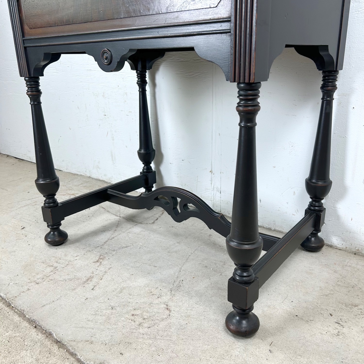 Traditional Modern Bar With Dropfront Cabinet - image-13