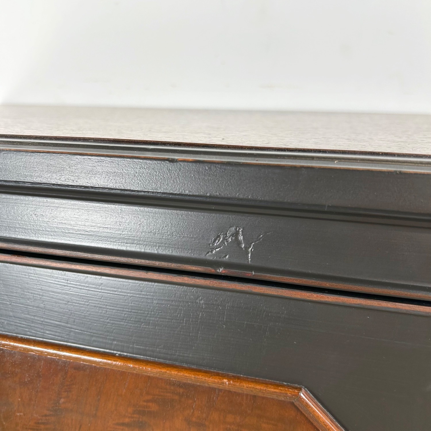 Traditional Modern Bar With Dropfront Cabinet - image-9