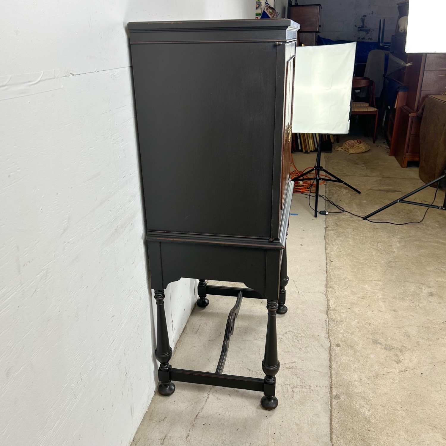 Traditional Modern Bar With Dropfront Cabinet - image-5