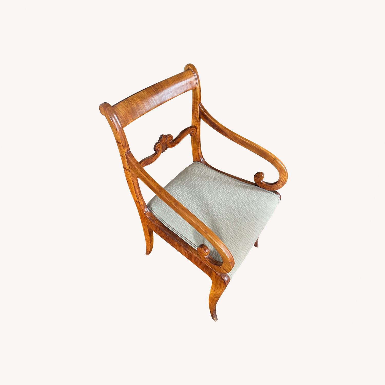 Biedermeier Armchair - image-0