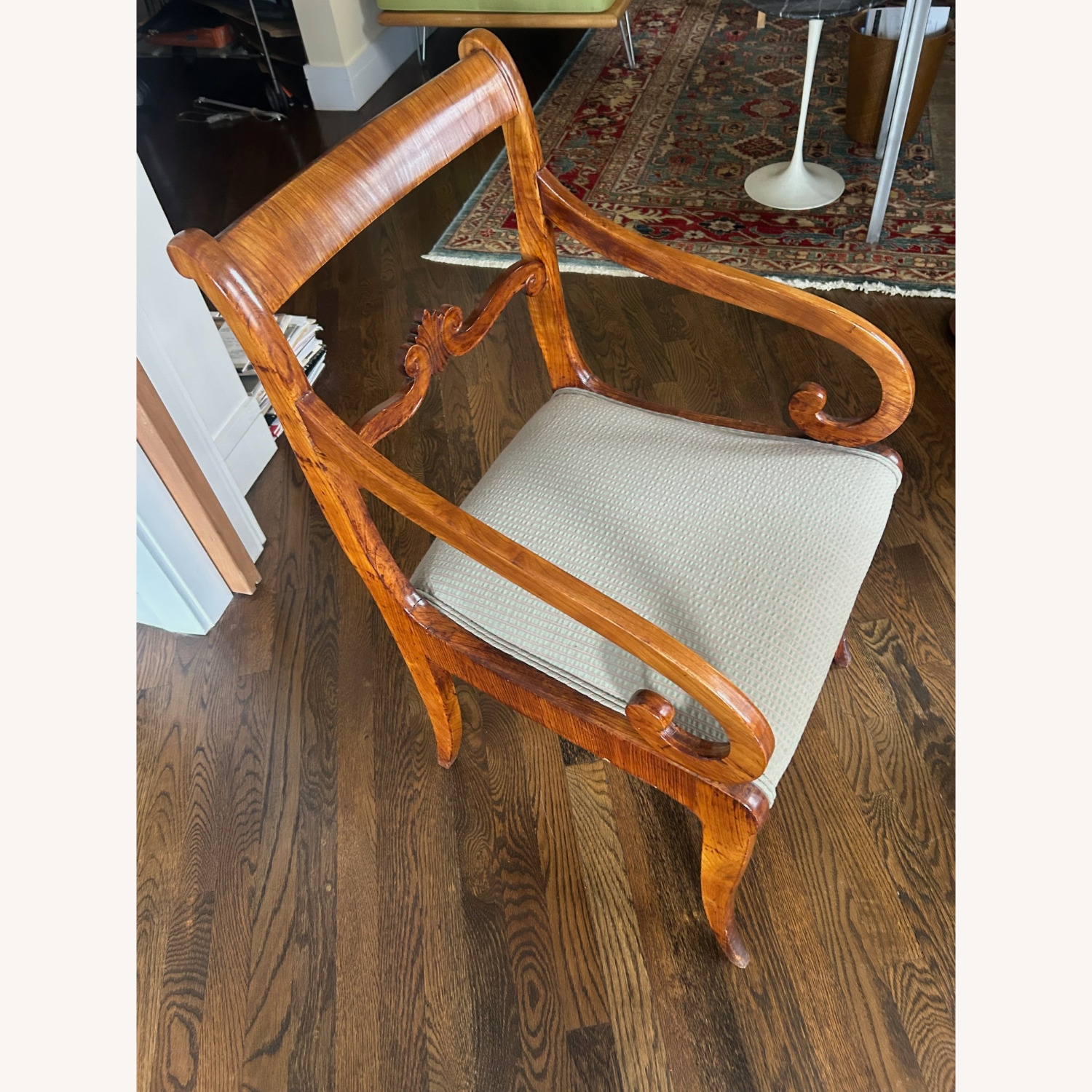 Biedermeier Armchair - image-2