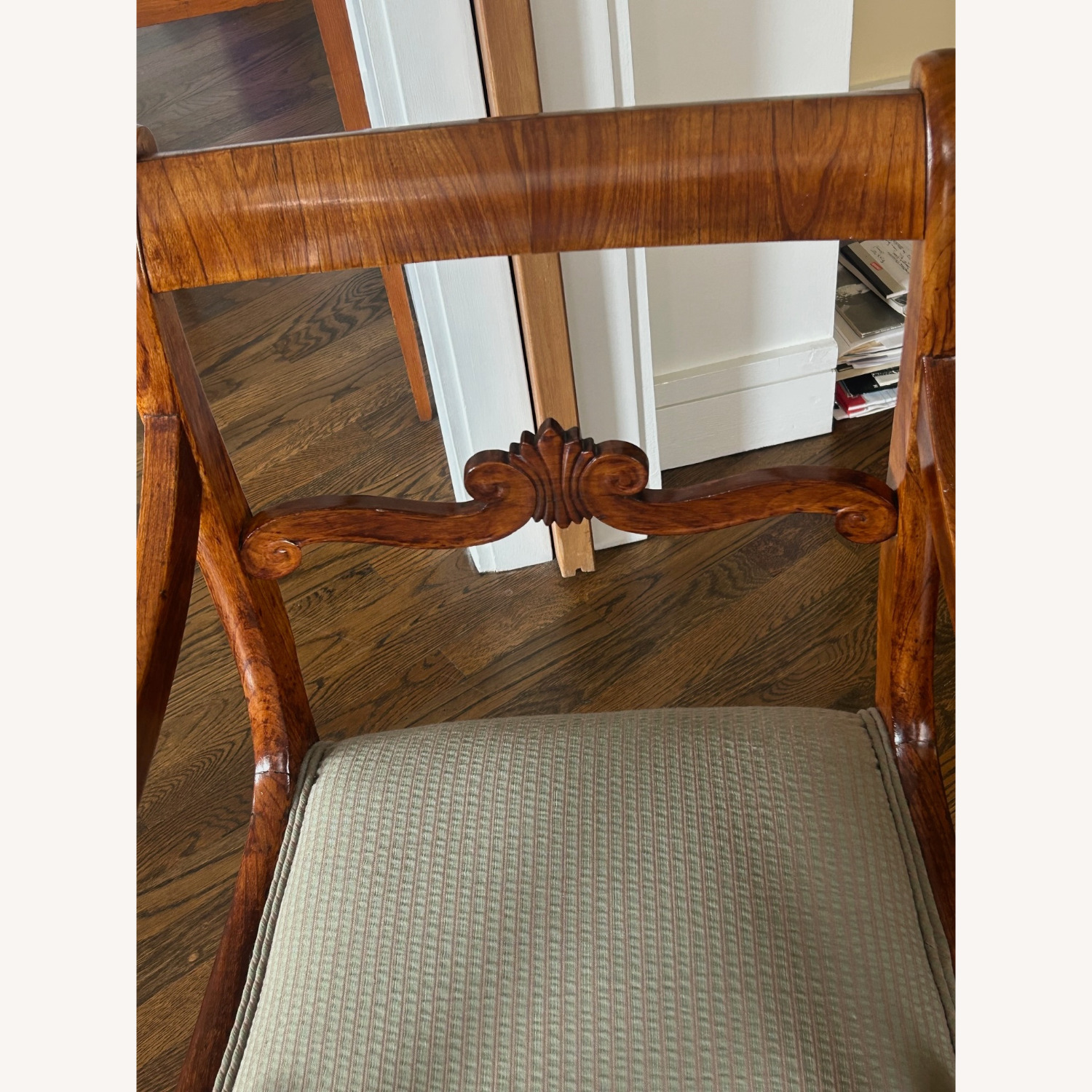 Biedermeier Armchair - image-4