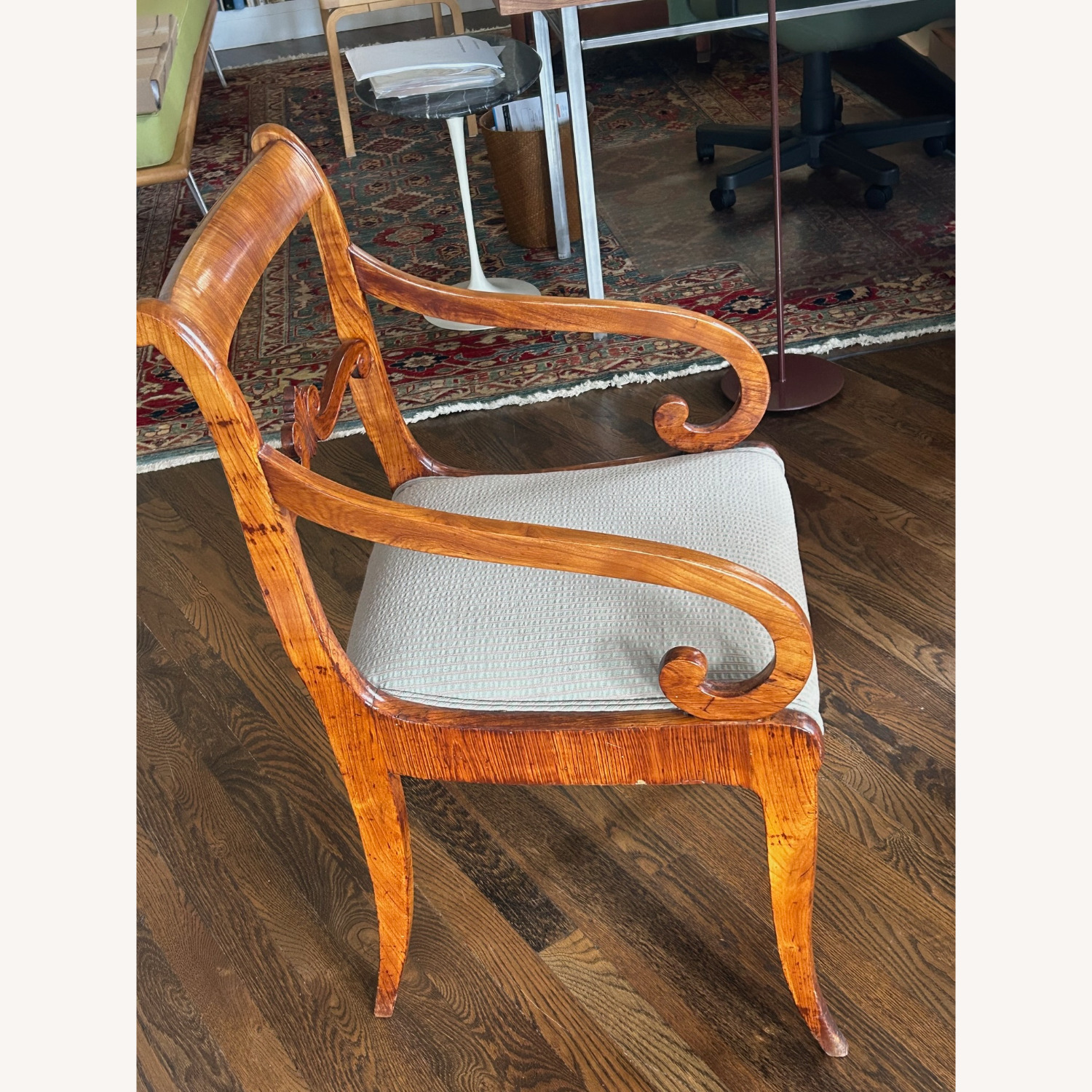 Biedermeier Armchair - image-1