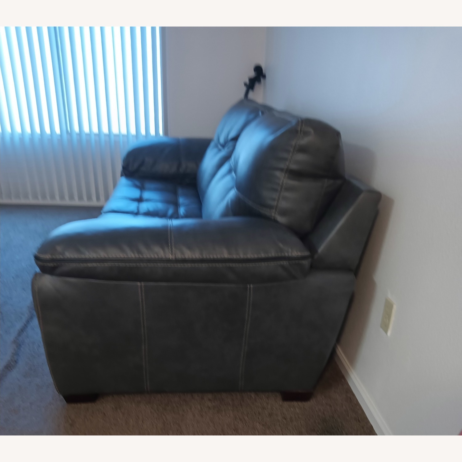 Jackson Furniture Dark Gray Hudson Sofa - image-3