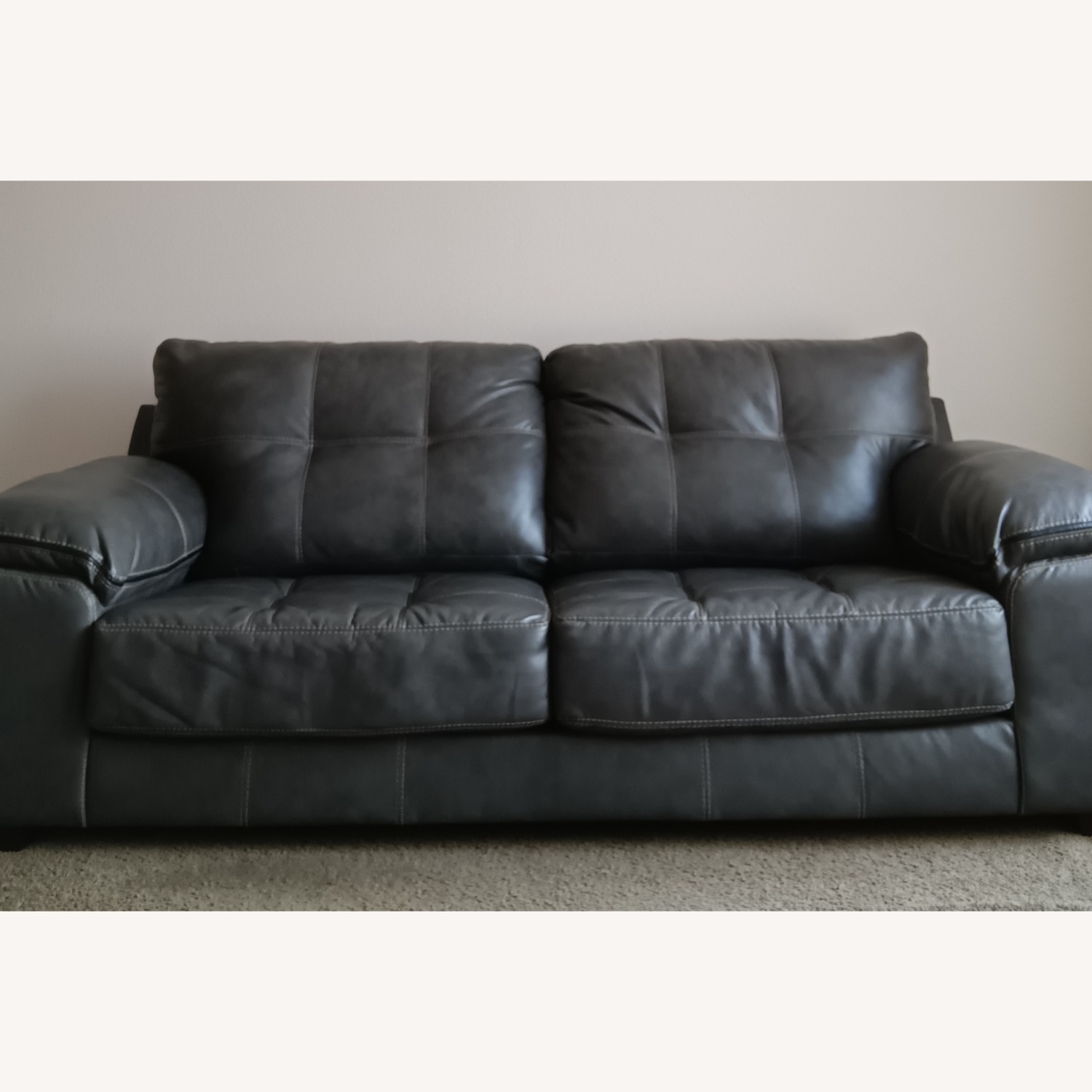 Jackson Furniture Dark Gray Hudson Sofa - image-1