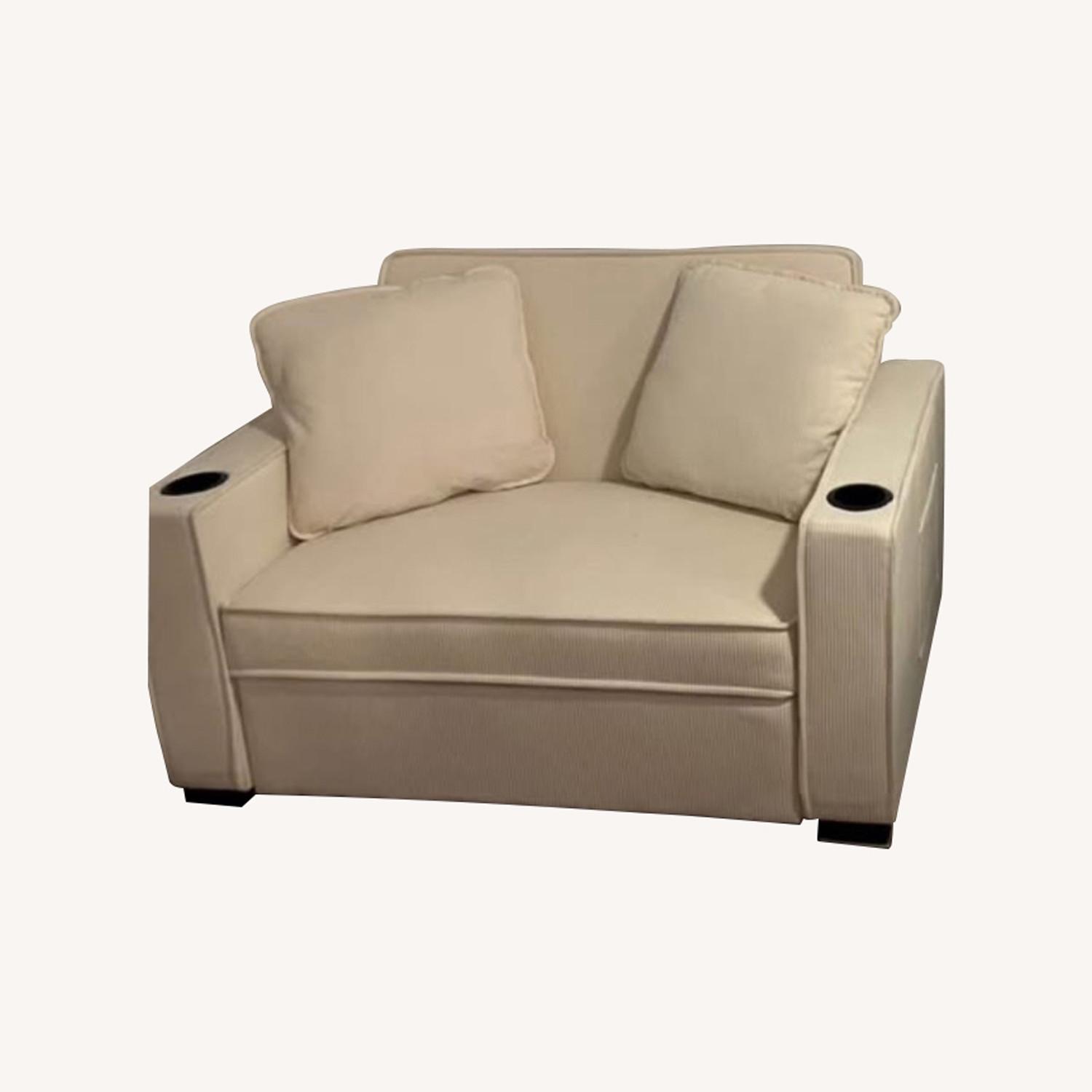 3 In 1 Sofa Bed - image-0