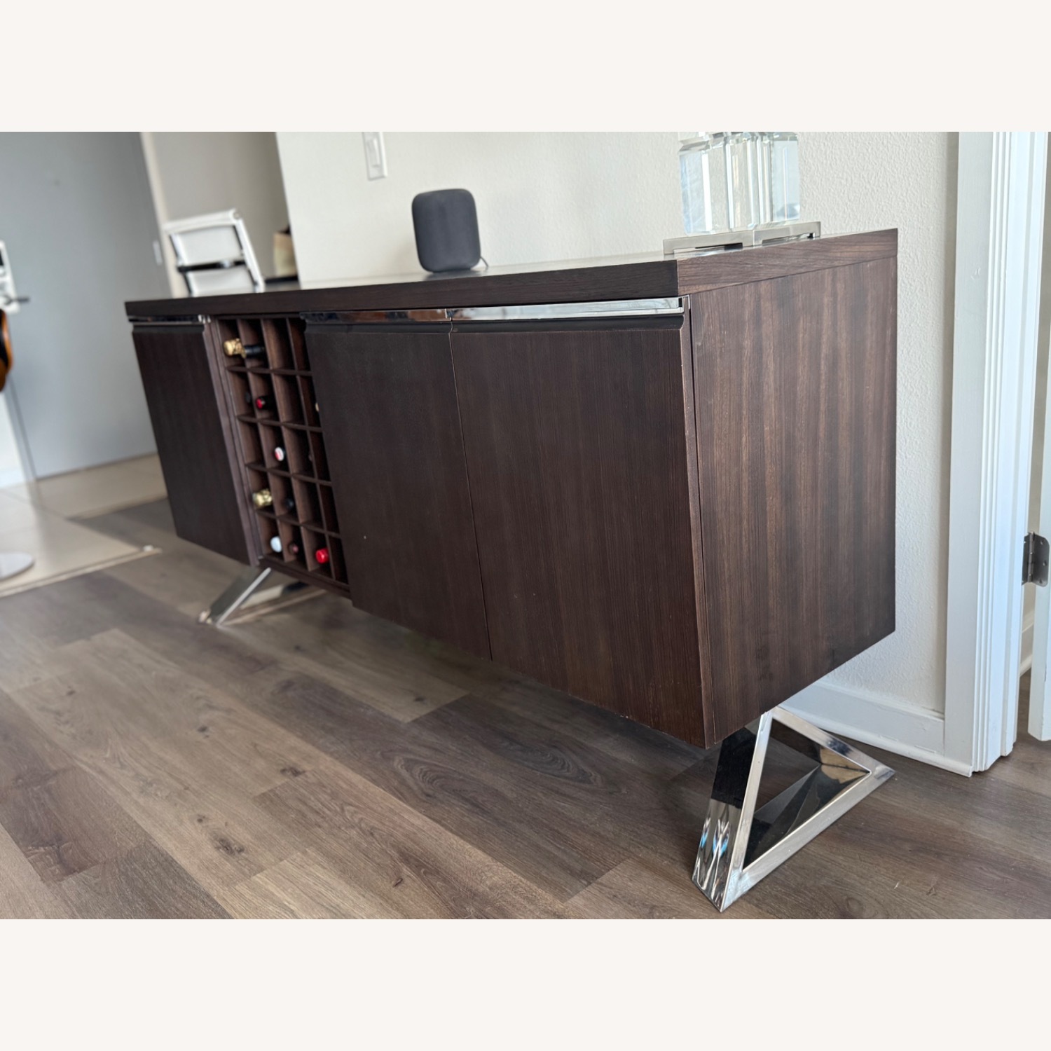Zenneth Bar Table Credenza - image-2