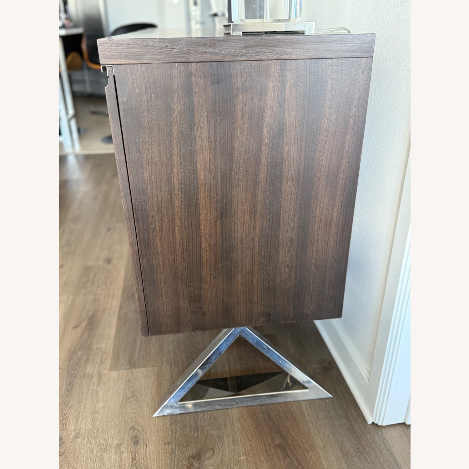 Zenneth Bar Table Credenza - image-1