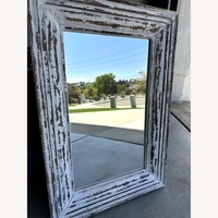 Distressed Wall Mirror