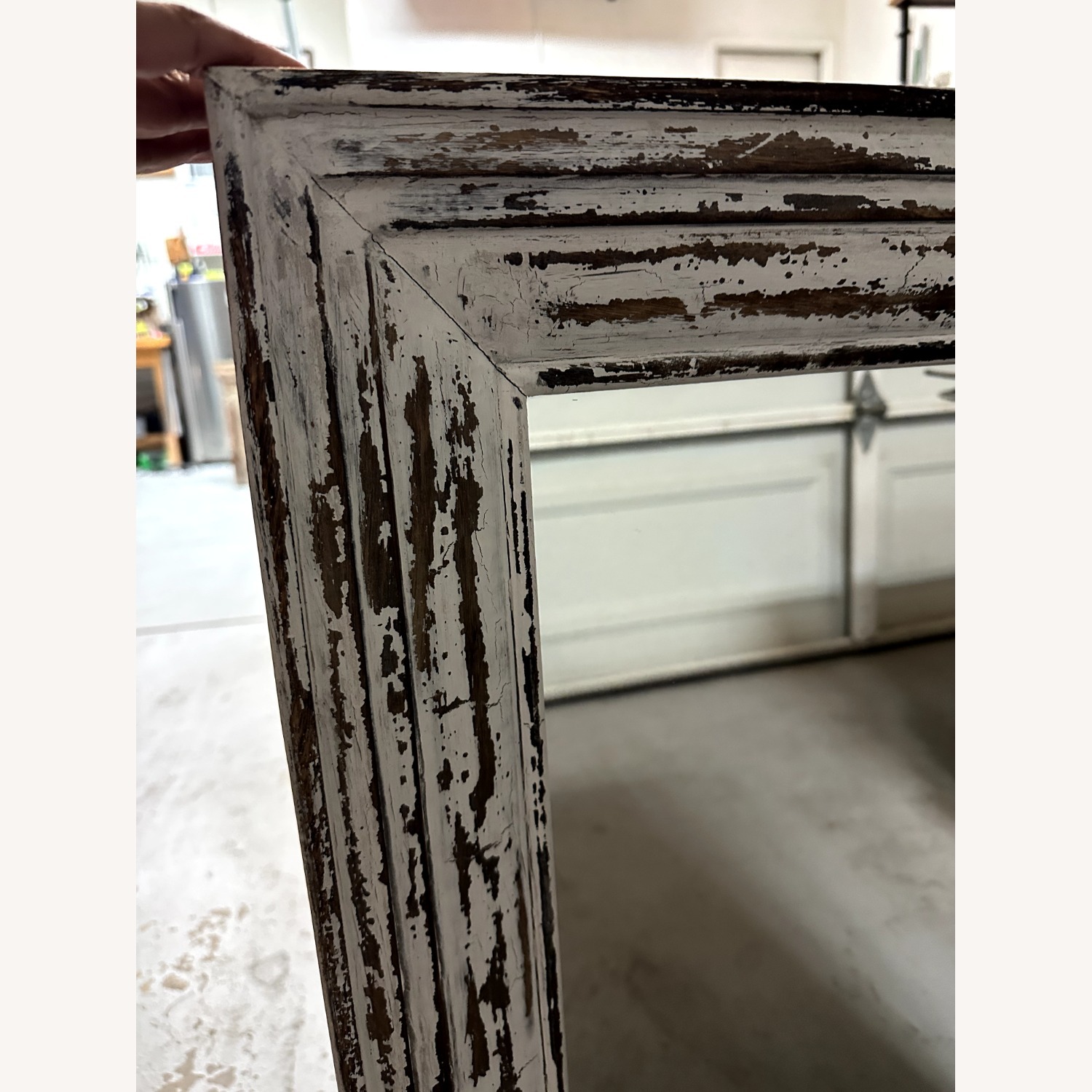 Distressed Wall Mirror - image-2