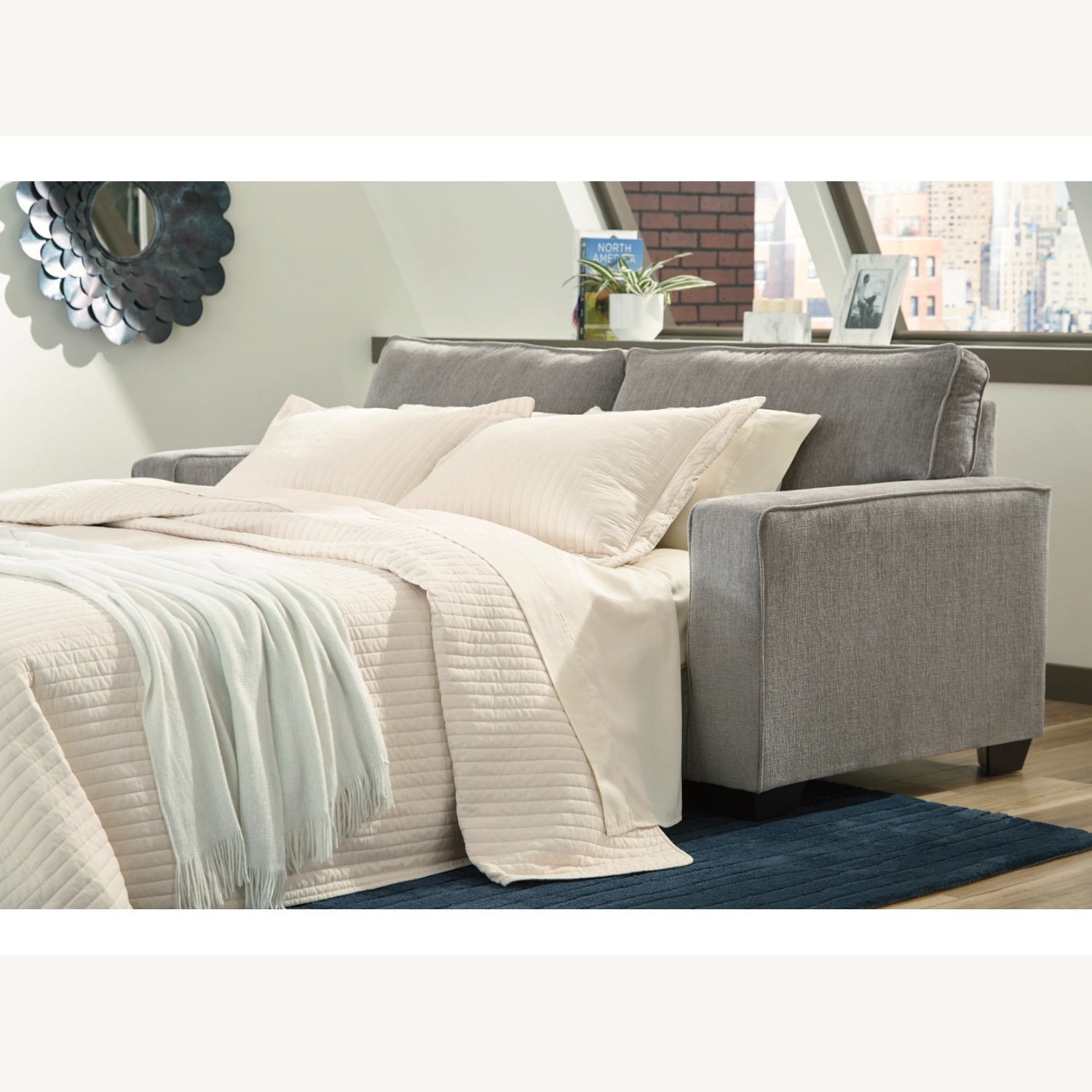 Altari Queen Sleeper Sofa - image-6