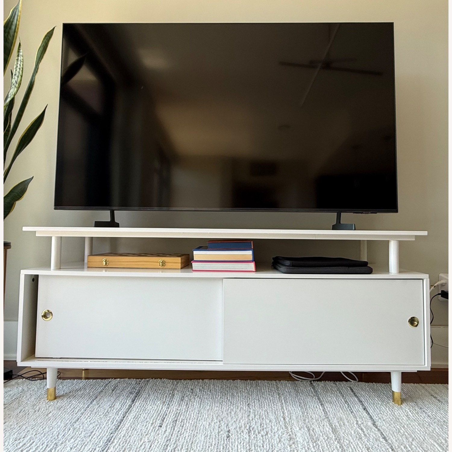 Margo Mid Century Modern TV Stand  - image-1