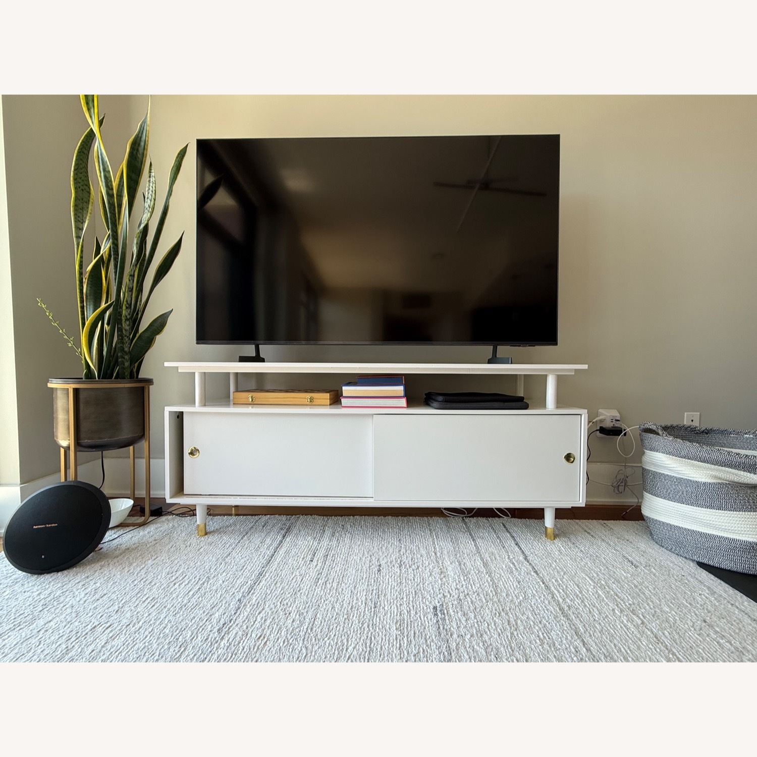 Margo Mid Century Modern TV Stand  - image-2