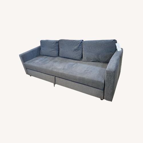 IKEA FRIHETEN Sleeper Sofa (Convertible) - AptDeco