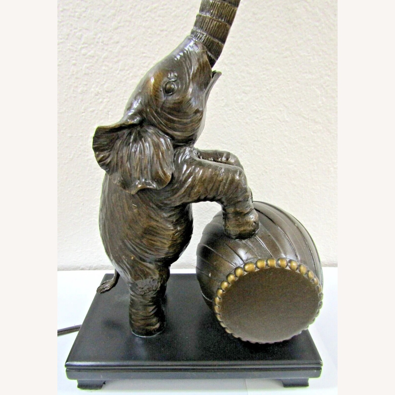 Austin Standing Elephant on Barrel Table Lamp 2007 - image-2