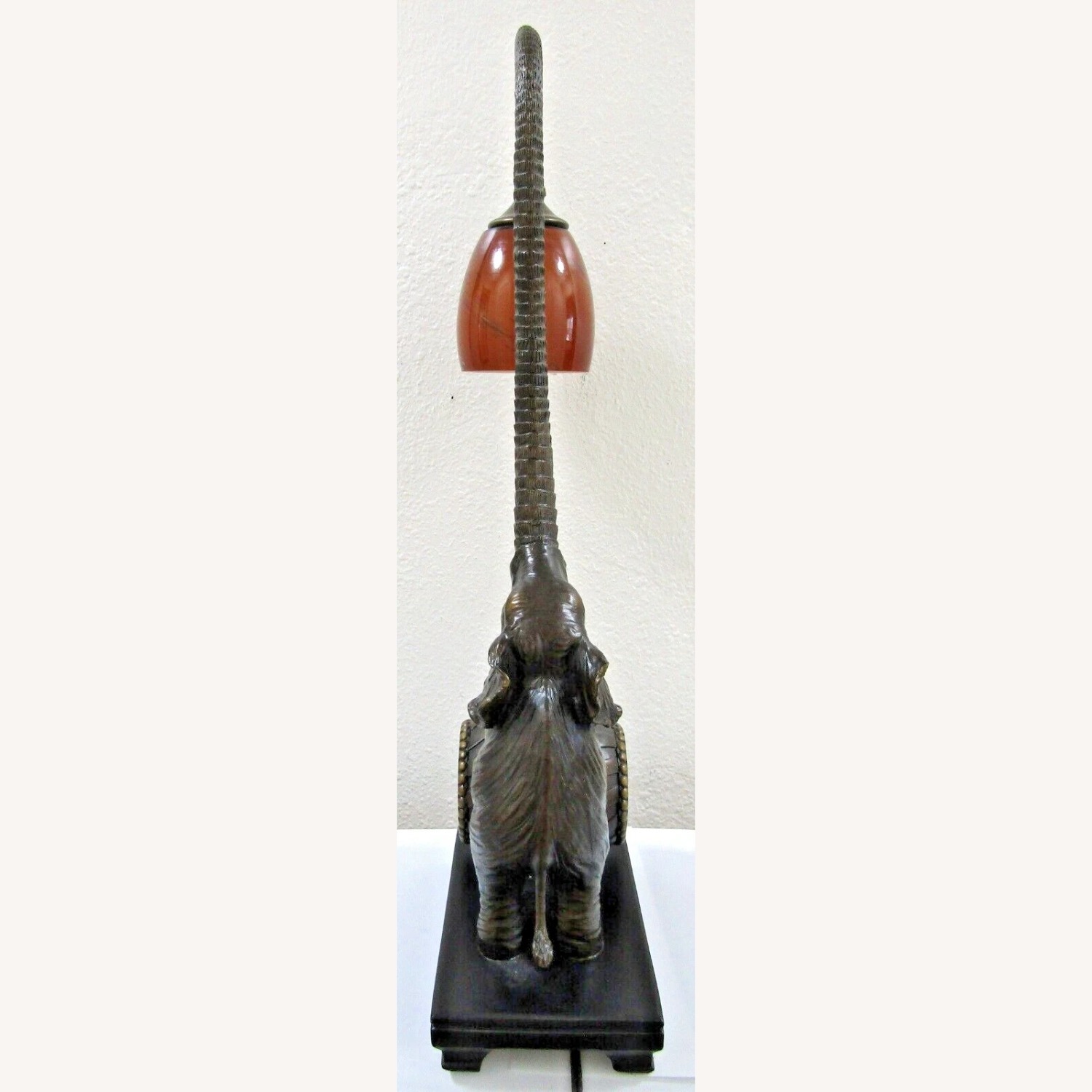 Austin Standing Elephant on Barrel Table Lamp 2007 - image-11