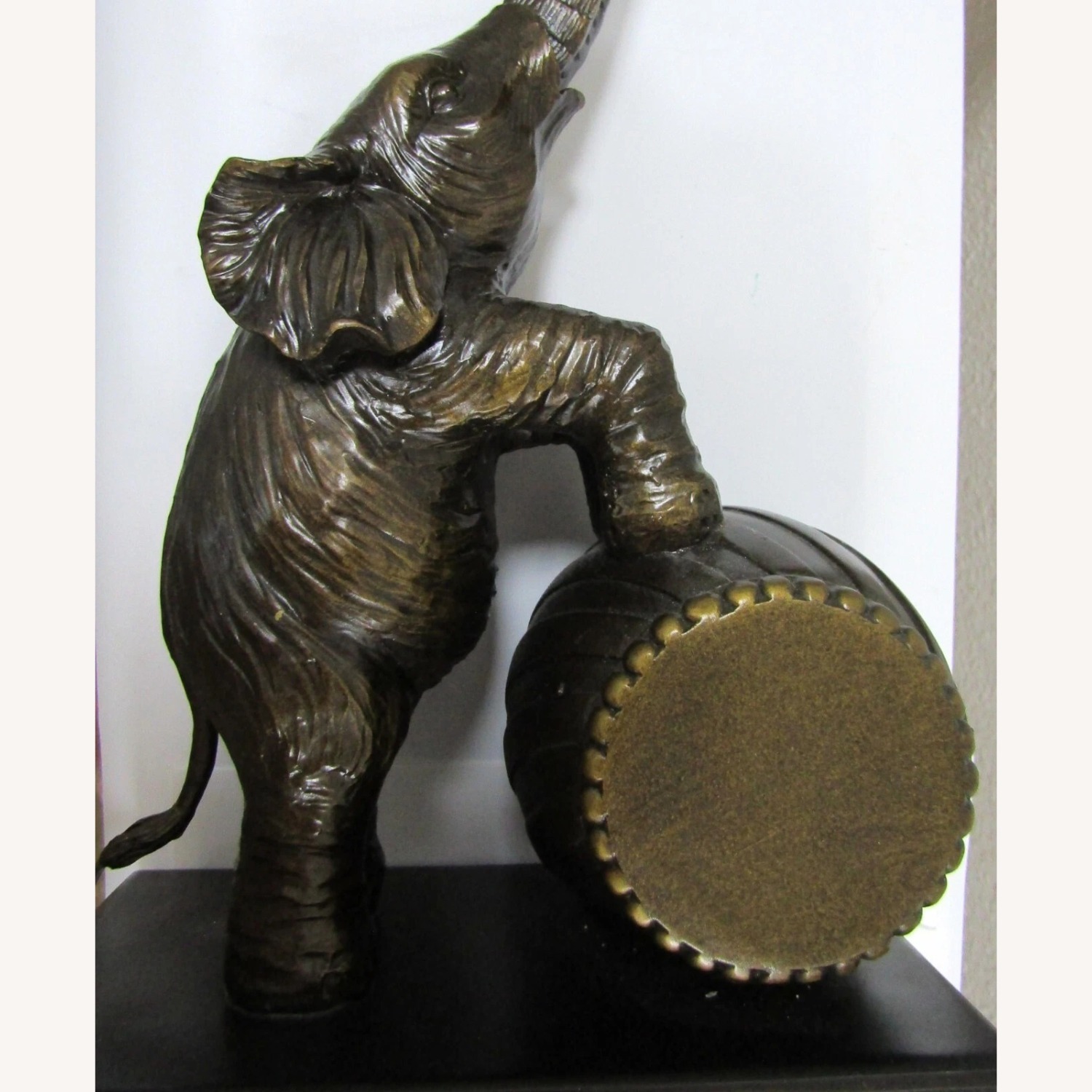 Austin Standing Elephant on Barrel Table Lamp 2007 - image-13