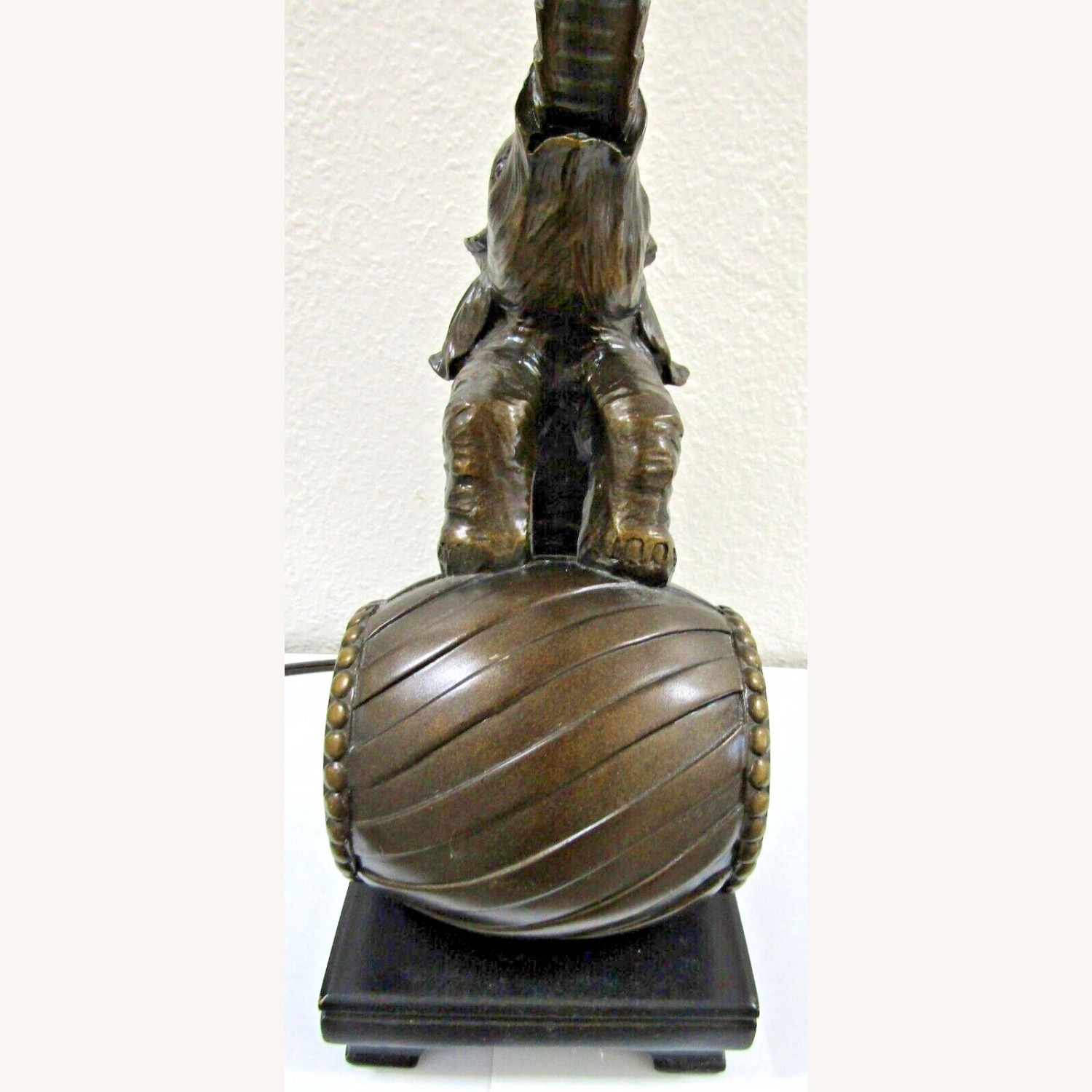 Austin Standing Elephant on Barrel Table Lamp 2007 - image-8