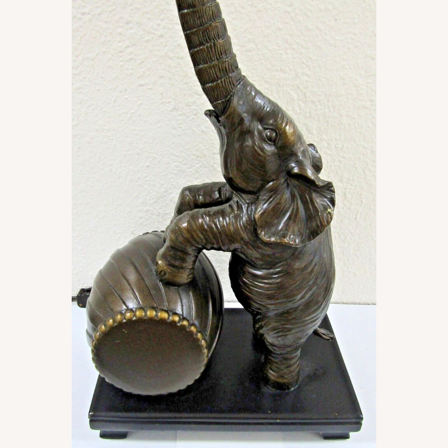 Austin Standing Elephant on Barrel Table Lamp 2007 - image-10