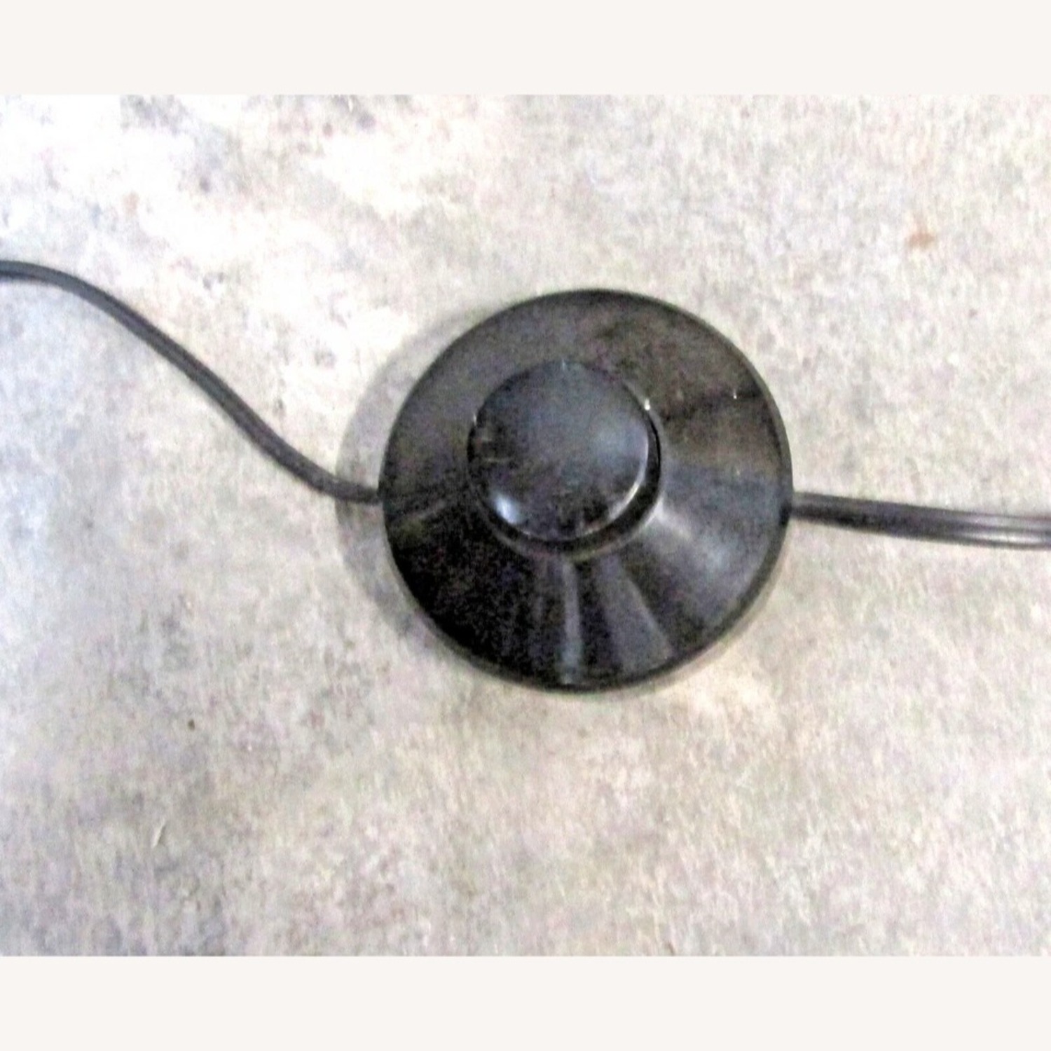 Craftsman Metal and Mica Torchier Floor Lamp - image-9