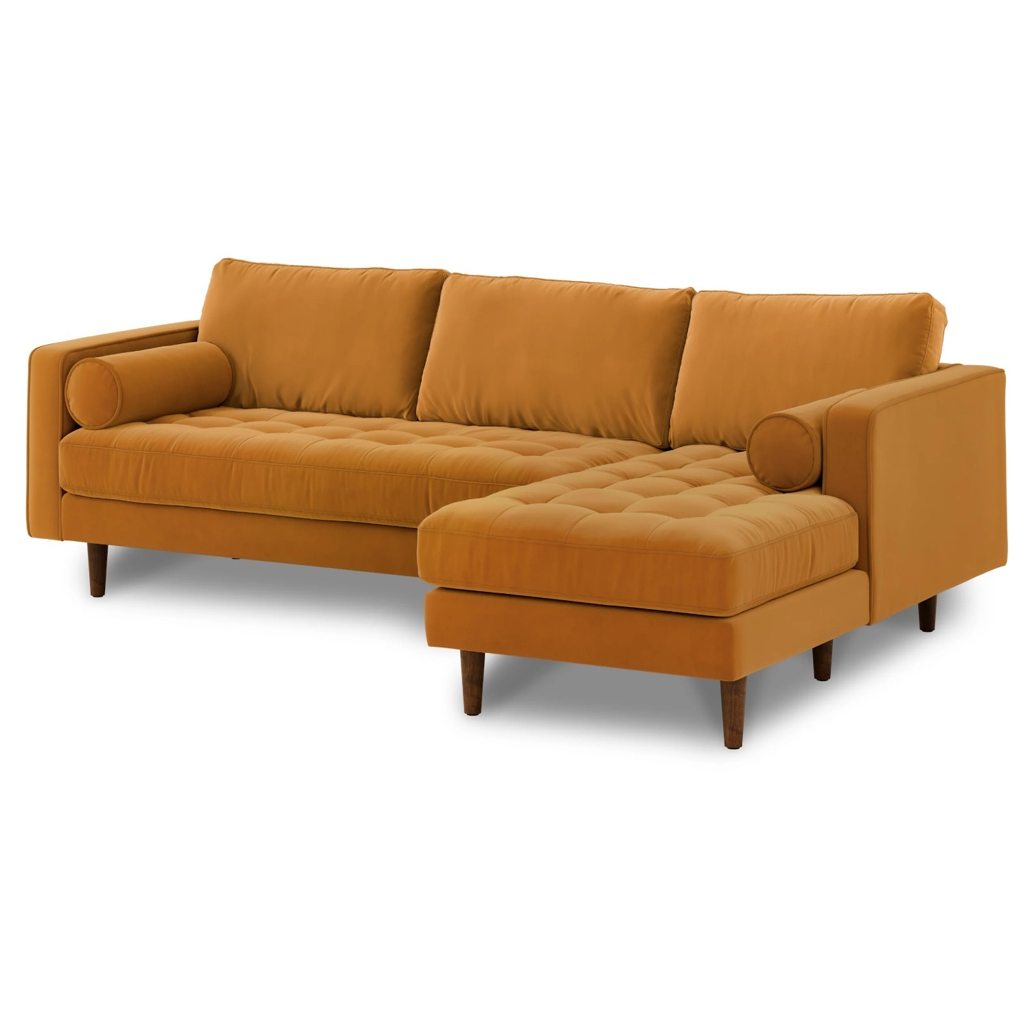 Sven Velvet Sofa - image-0