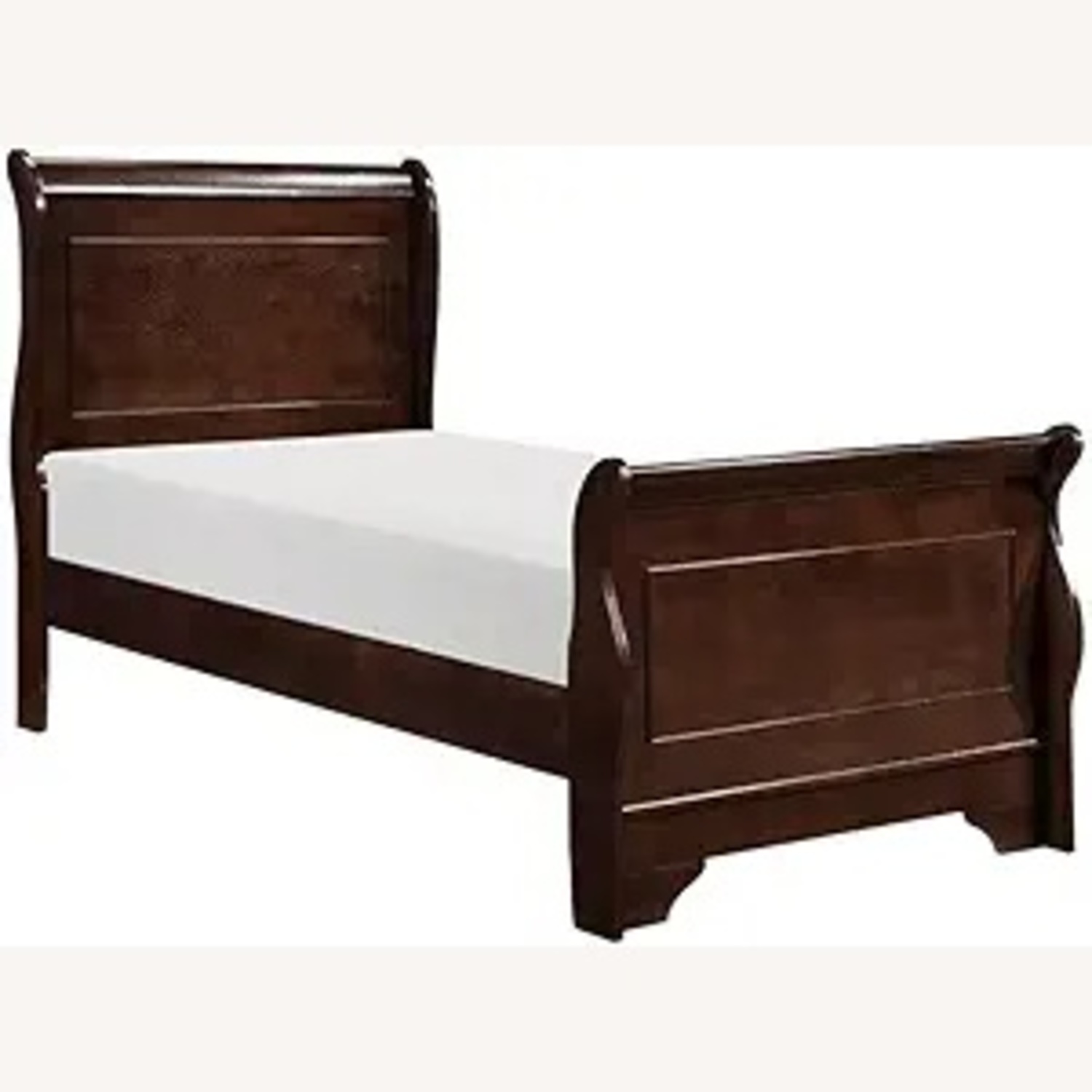 Twin Bed With Bed Frame - image-5