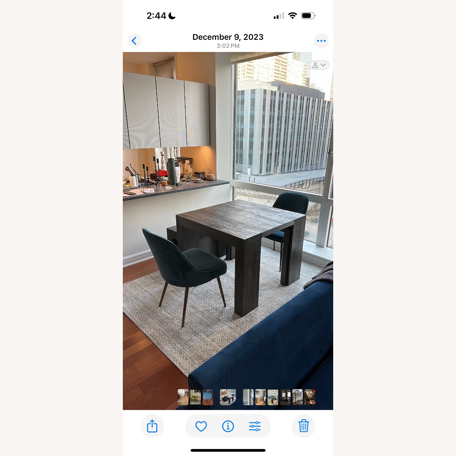  West Elm Dining Chairs (Single Chair of 1) - image-3