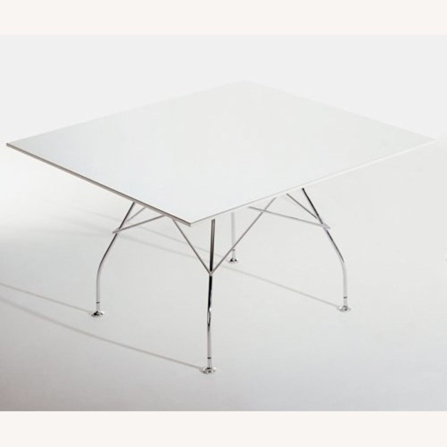 Kartell Square Lacquered Glossy Table - image-7