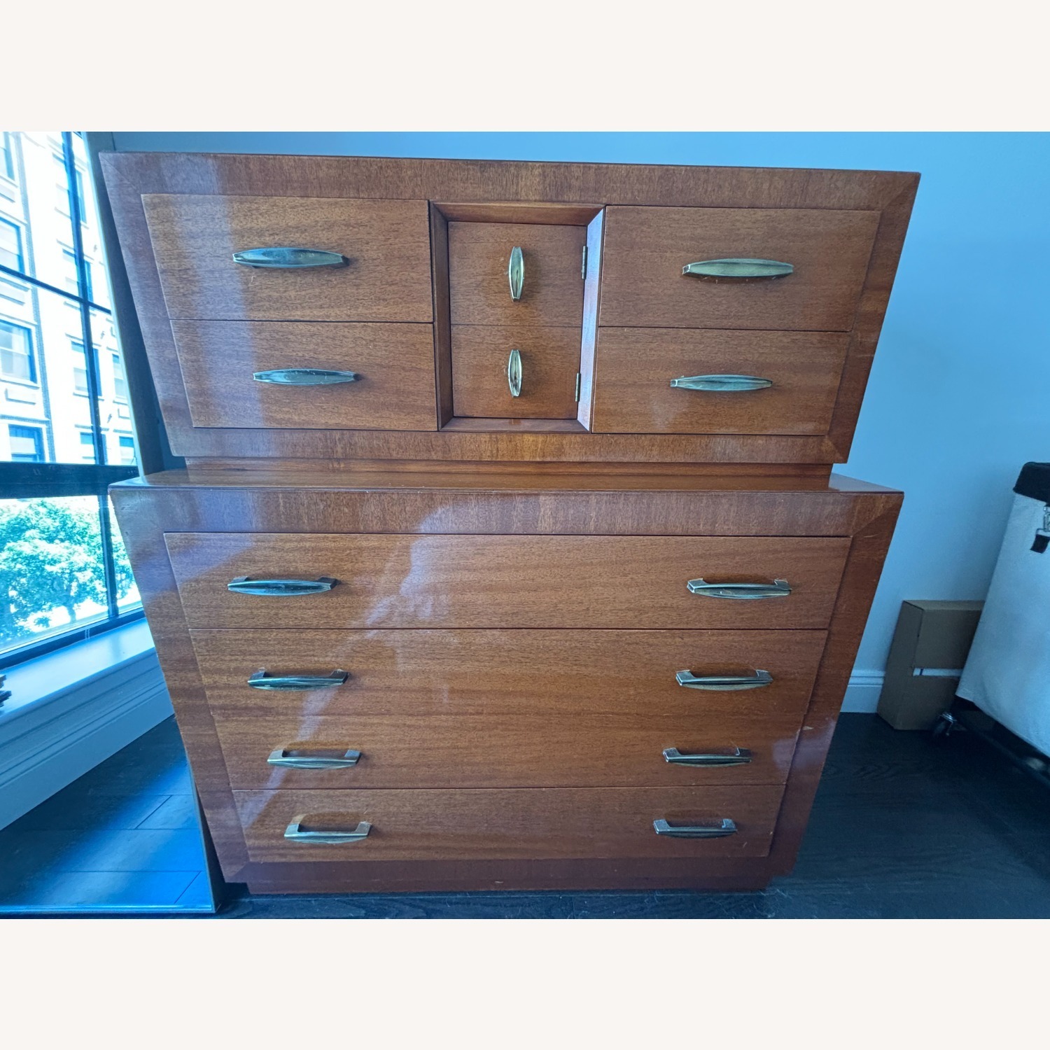 1950s Era Thomasville Highboy Dresser - image-3