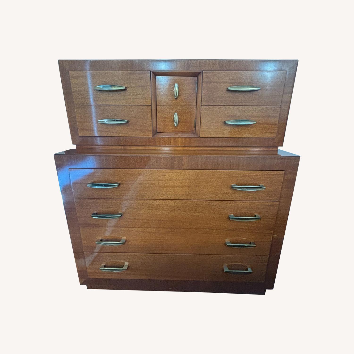 1950s Era Thomasville Highboy Dresser - image-0