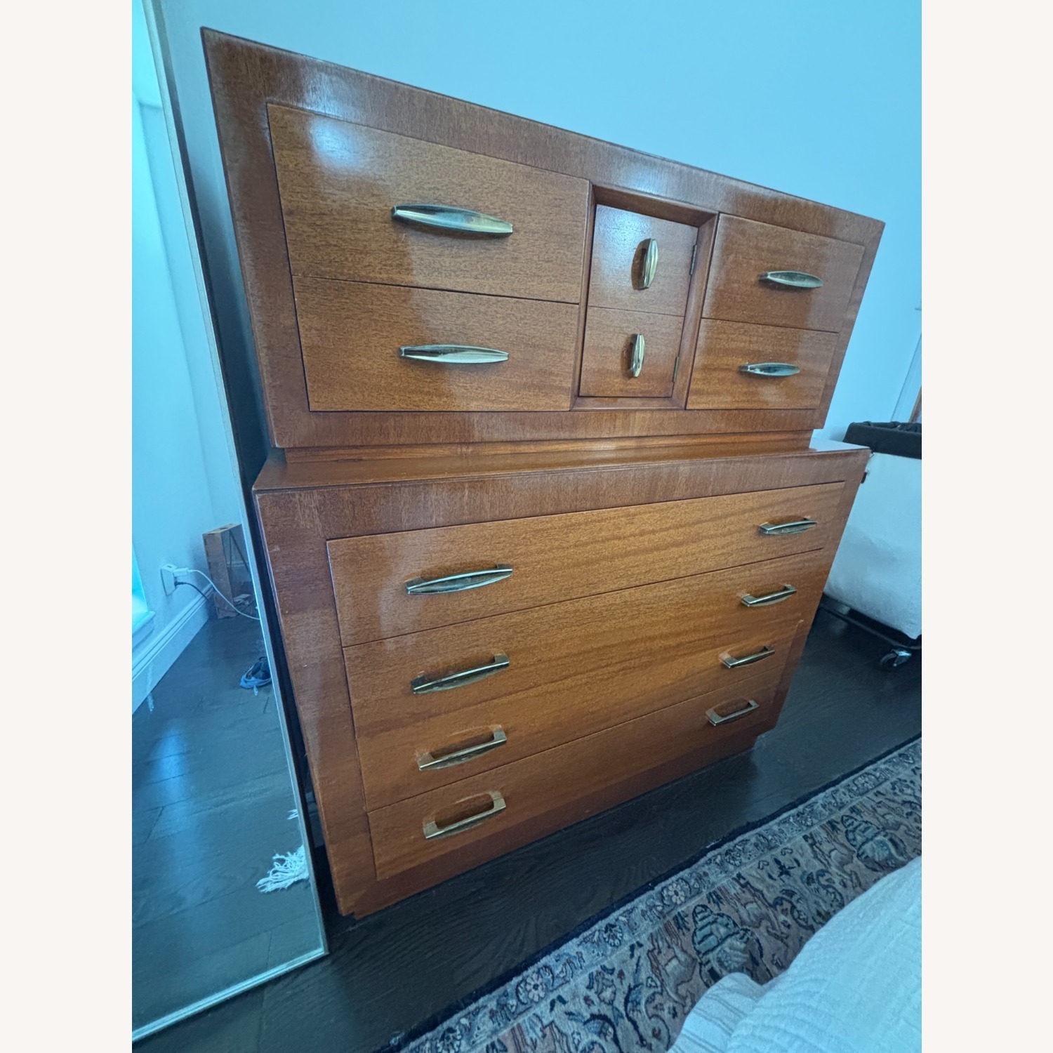 1950s Era Thomasville Highboy Dresser - image-6