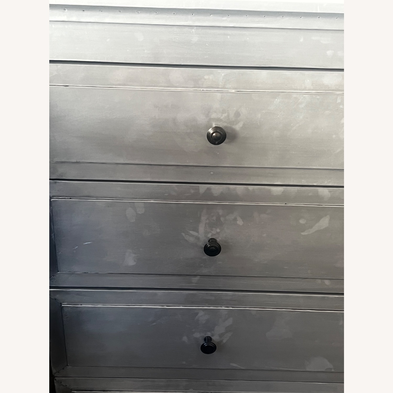 RH Annecy Metal Wrapped 5 Drawer Dresser - image-5
