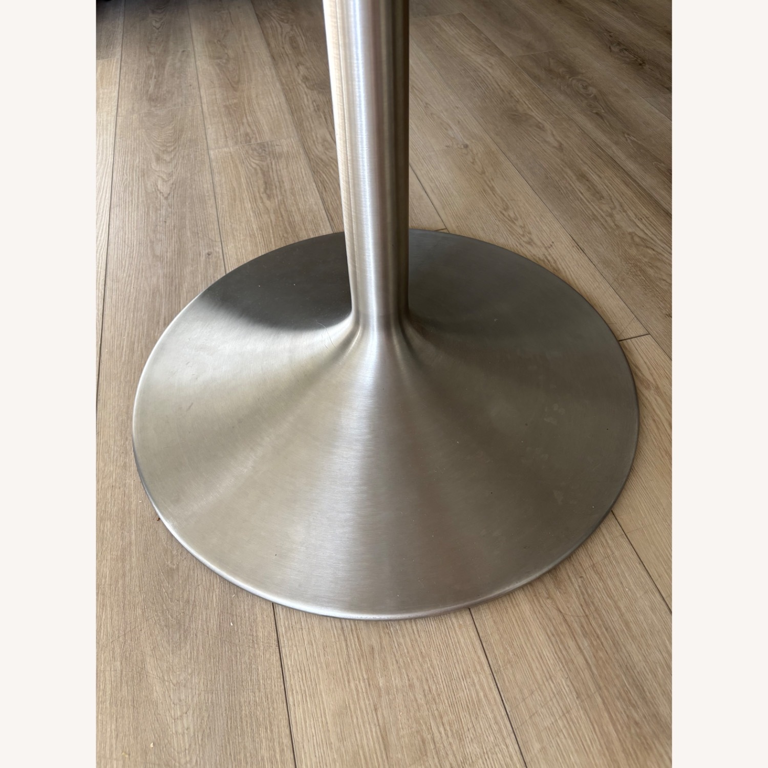 Room & Board Aria White Marble Tulip Dining Table - image-5