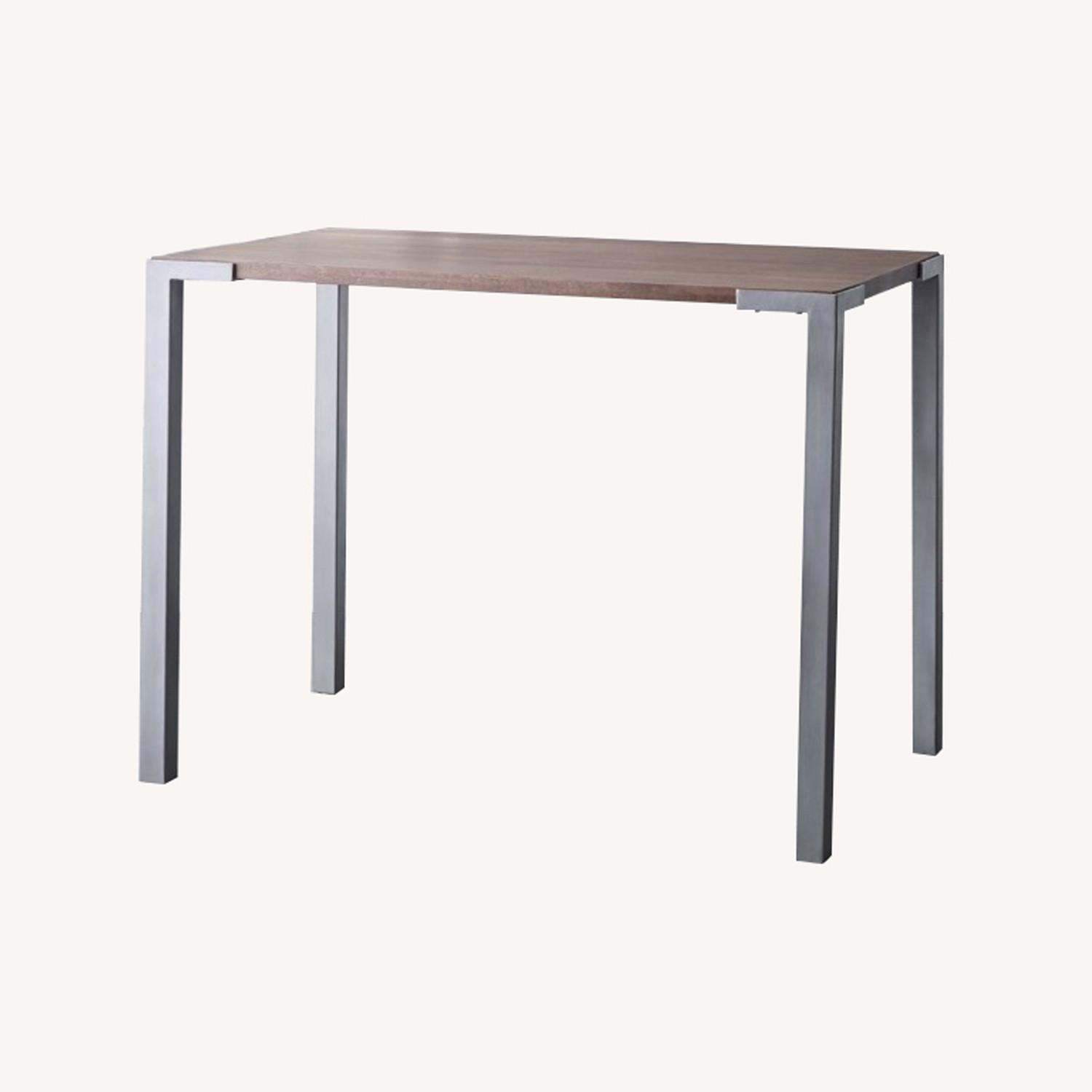 CB2 Dining Table and Stools - image-0