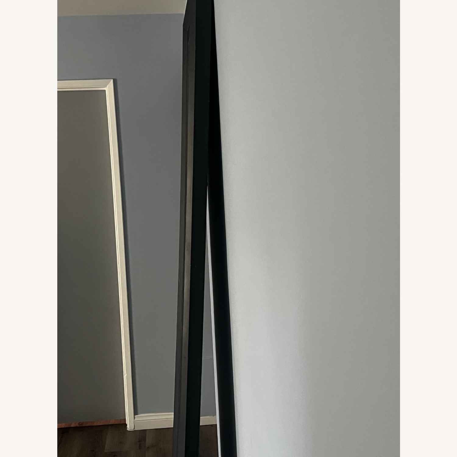 Baroque Weathered Zinc Leaner Mirror  - image-2