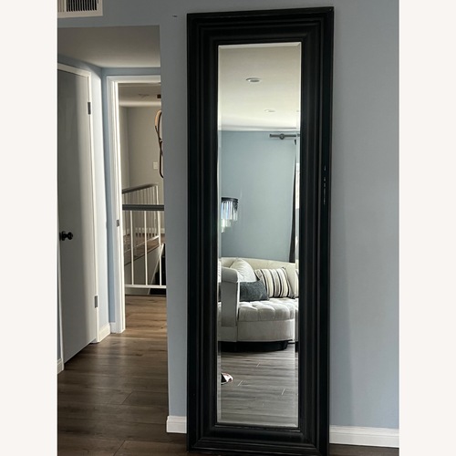 Used Baroque Weathered Zinc Leaner Mirror  for sale on AptDeco
