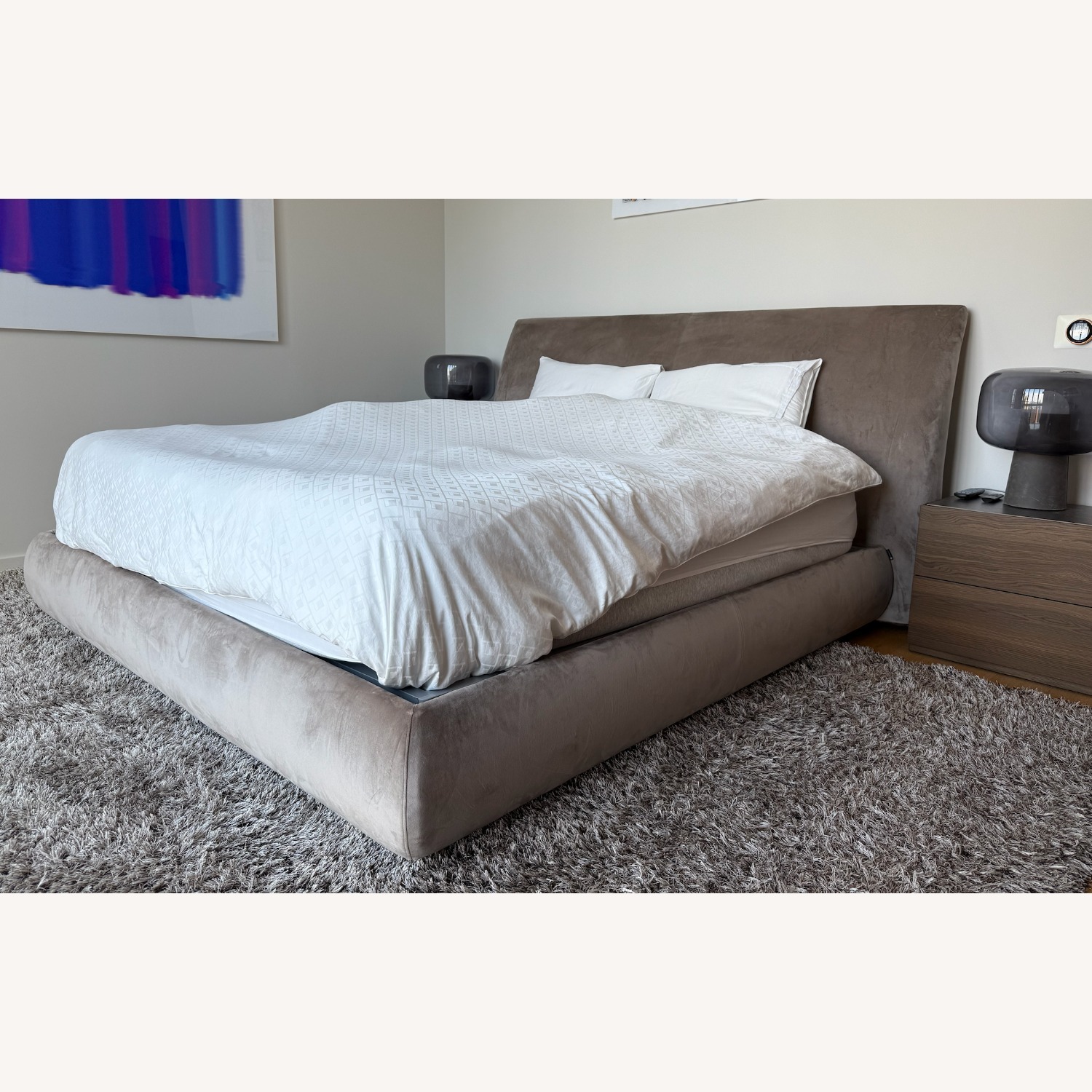 Calligaris Michigan King Bed - image-4