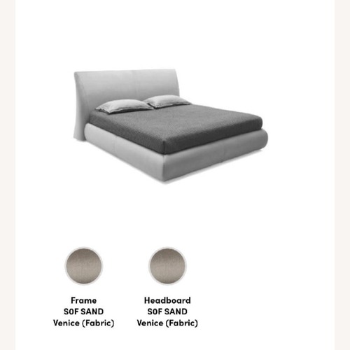 Used Calligaris Michigan King Bed for sale on AptDeco