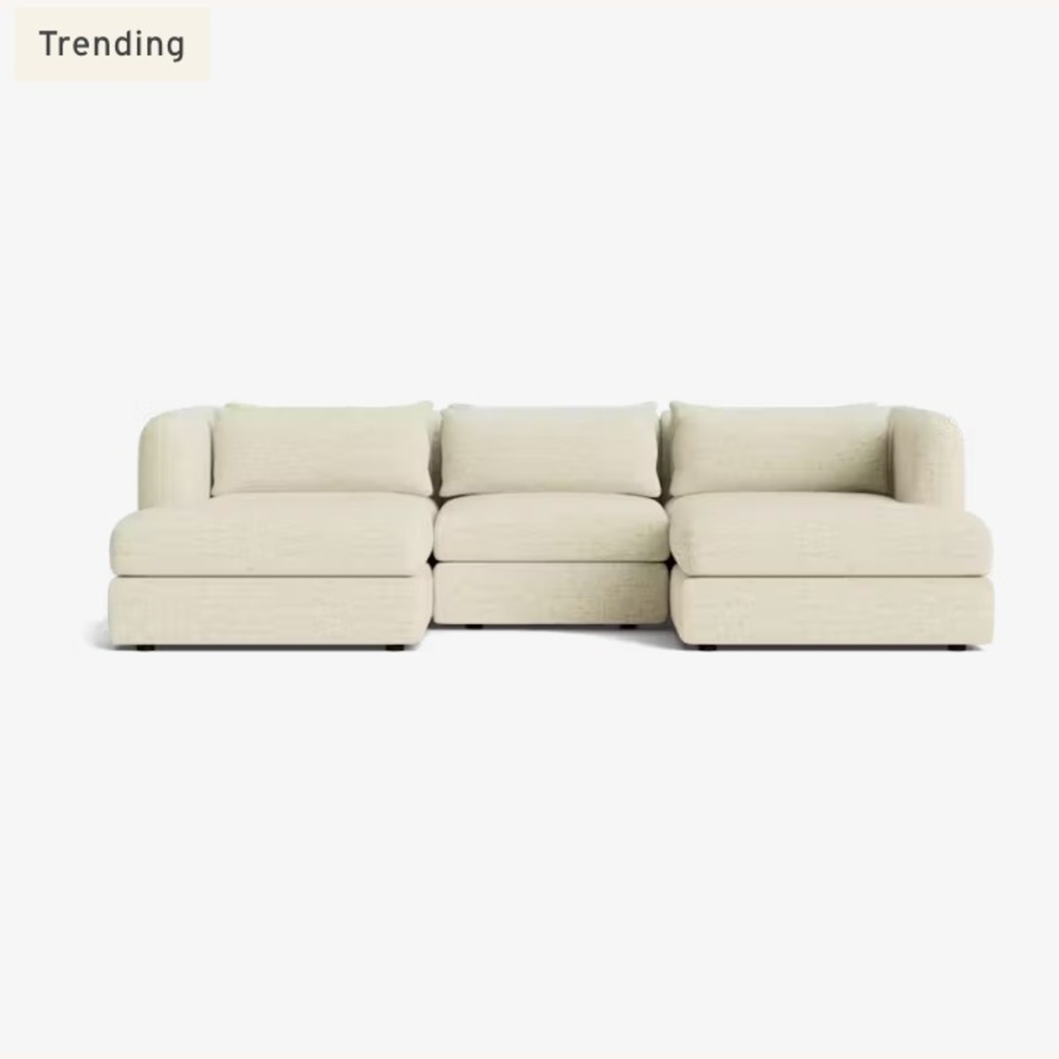  Joybird Sebastian U-Chaise Sectional - image-3