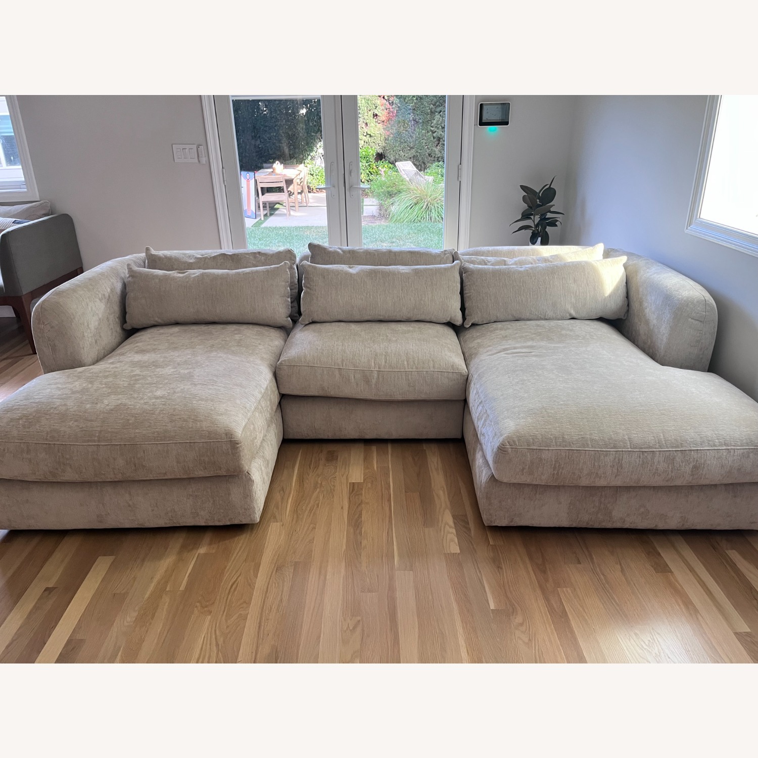  Joybird Sebastian U-Chaise Sectional - image-1