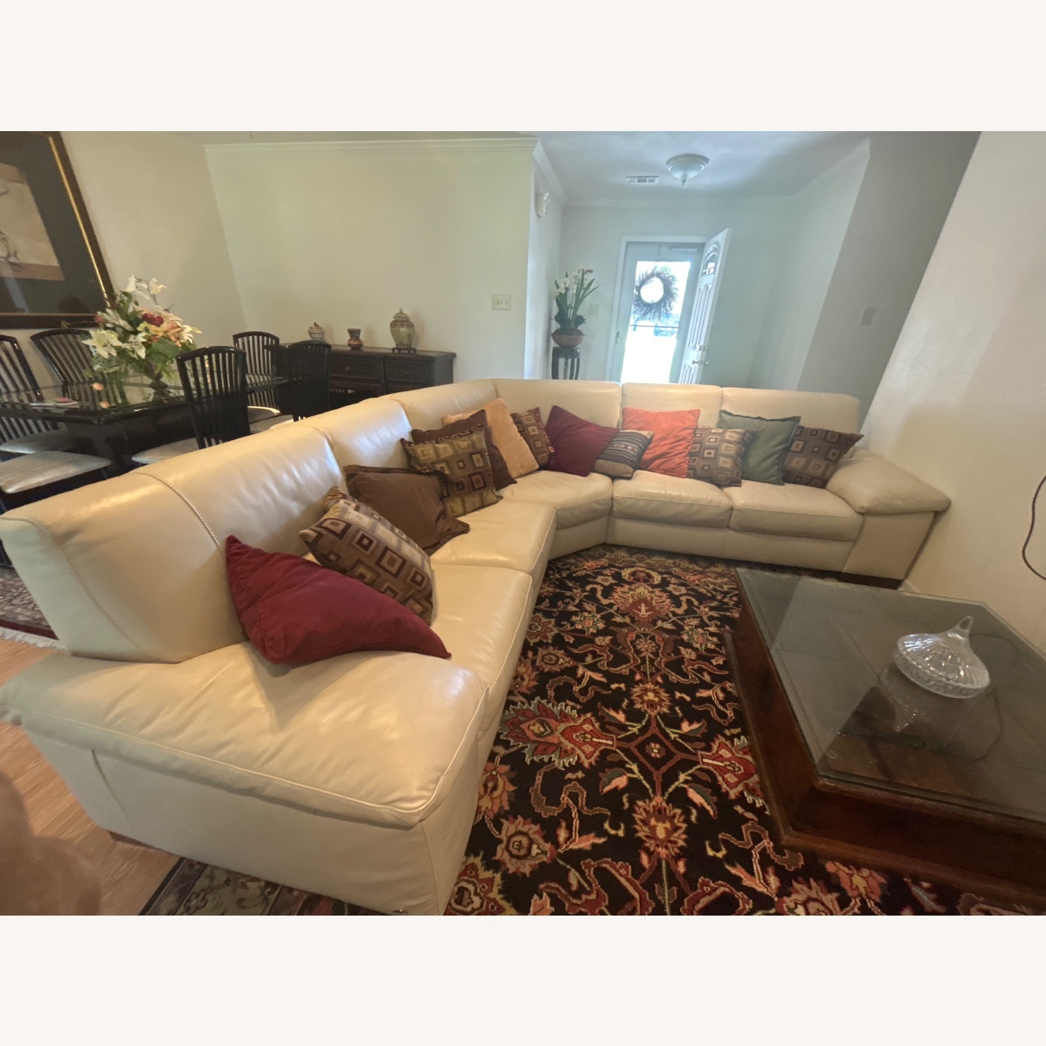 ItalSofa Leather Sectional - image-2