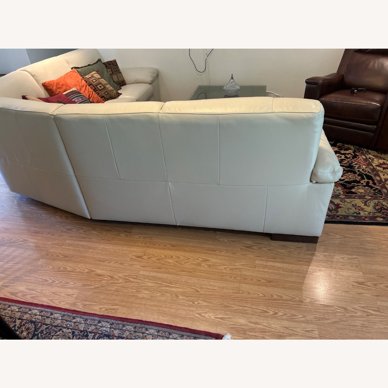 ItalSofa Leather Sectional - image-4