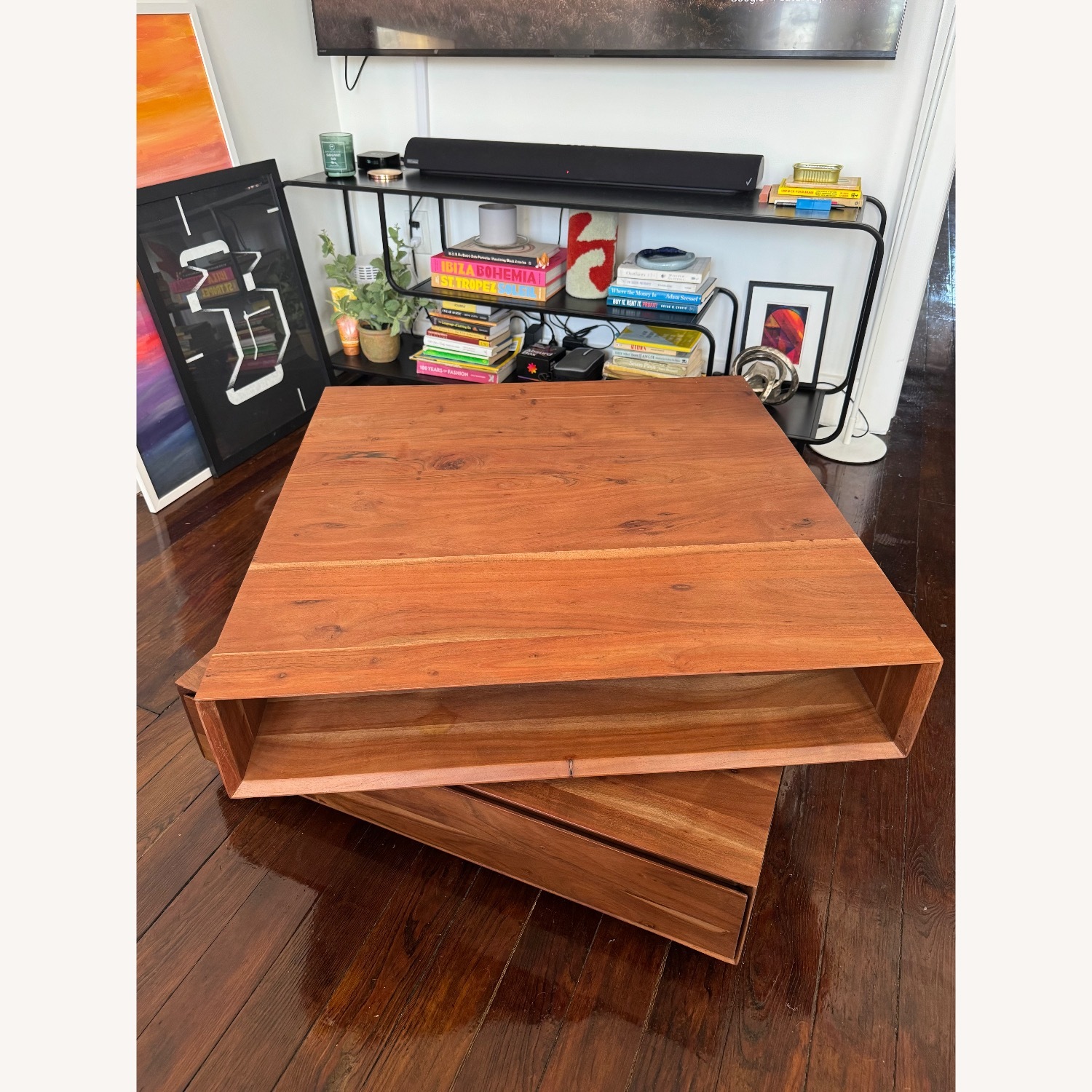 CB2 ローテーブル CB2 x Lenny Kravitz Ya Ya Coffee Table | Key Features, Price