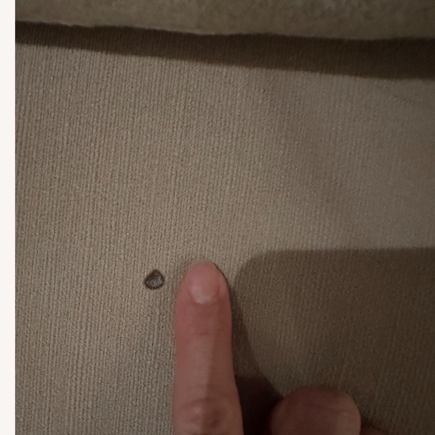 West Elm Elton Settee in Luster Velvet Dusty Blush - image-6