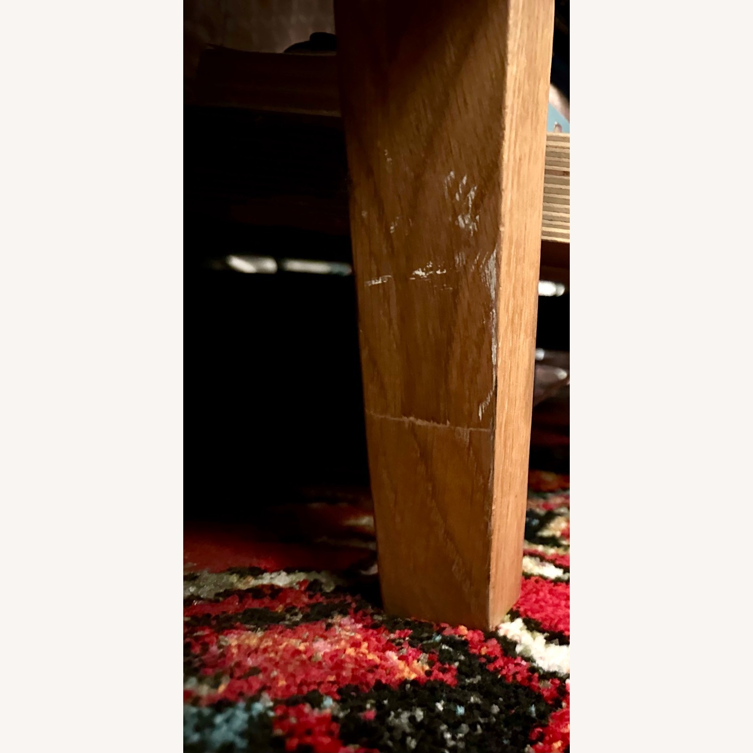 West Elm Elton Settee in Luster Velvet Dusty Blush - image-5