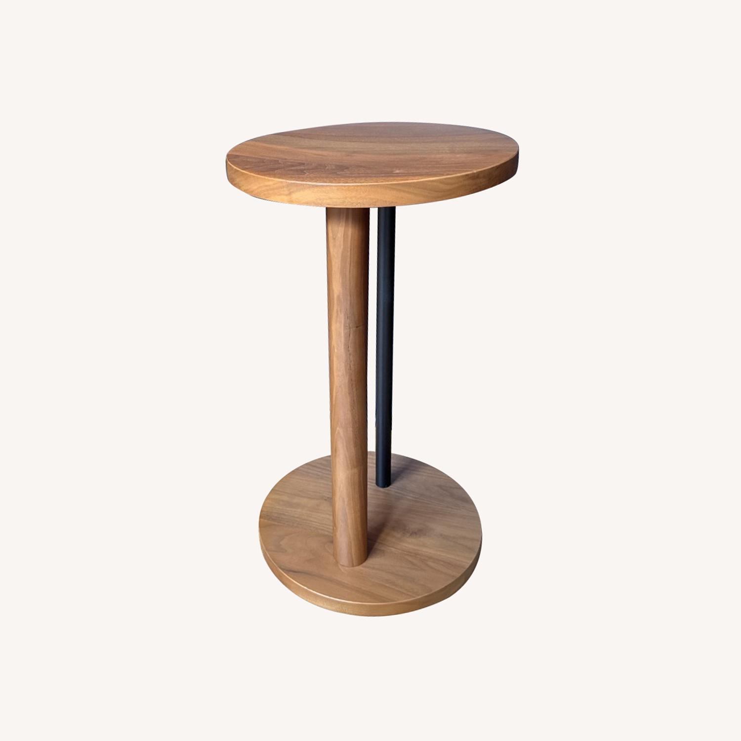 Set of 4 Modern Scandinavian Counter Stools - image-0