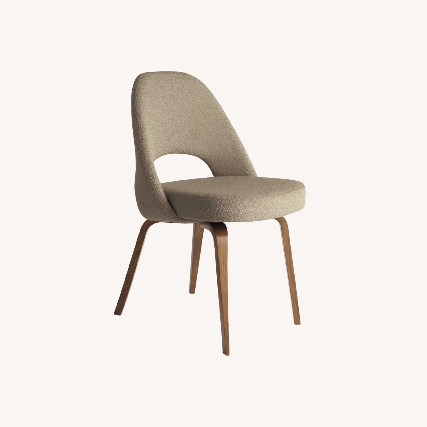 Set of Saarinen Executive Dining Chairs by Knoll - image-0